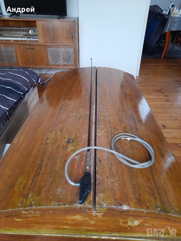 Стара автомобилна антена #12, снимка 1