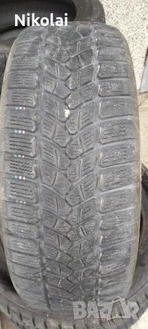 1бр зимна гума 205/55R16 Firestone, снимка 1 - Гуми и джанти - 47284559