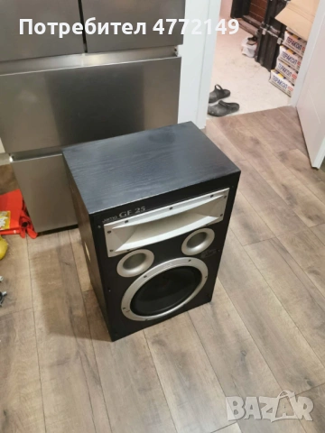 Тонколони Jamo GF 25 – 250W, снимка 2 - Тонколони - 53916767
