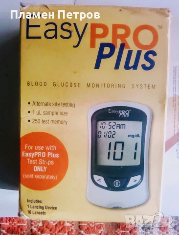 продавам глюкомер американско производство употребяван не е тестван с нова батерия , снимка 6 - Друга електроника - 53039260