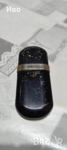 Стара офицерска бензинова запалка , снимка 2 - Колекции - 52490457