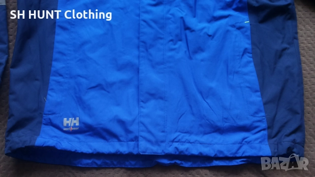 HELLY HANSEN 71050 Aker Shell Waterproof Work Jacket размер L работно яке водонепромокаемо W4-457, снимка 7 - Якета - 52028016