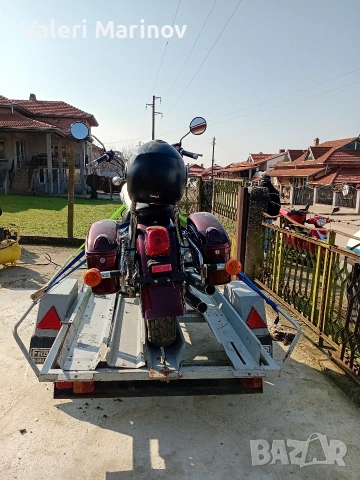 продава се мотор 250 кубика и ремарке, снимка 6 - Мотоциклети и мототехника - 53694257