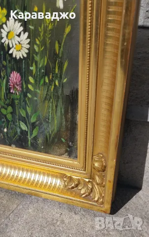 Картина Цветя, снимка 2 - Картини - 50425896