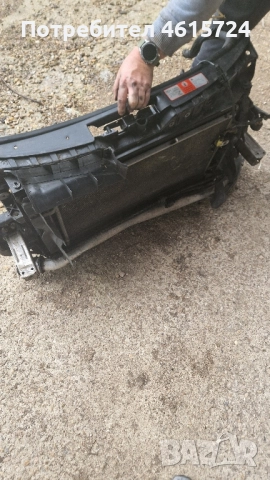 Очиларка с Радиатори , Перки Audi A6 4f 2.7 TDI , снимка 3 - Части - 52017721