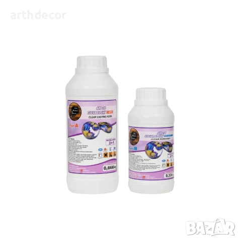 Епоксидна Смола AHD30 – Clear Epoxy