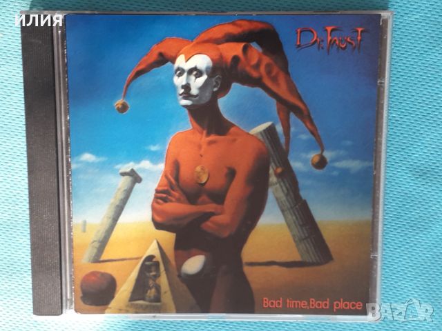 Dr. Faust – 2001 - Bad Time, Bad Place (Death Metal), снимка 1 - CD дискове - 43652788