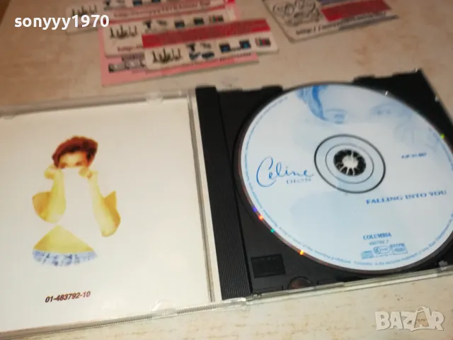 CELINE DION CD 0412241231, снимка 8 - CD дискове - 48220827