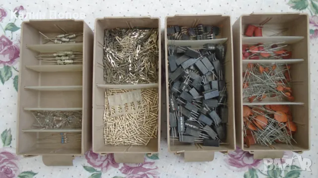 Органайзер за електронни компоненти за стена, снимка 4 - Друга електроника - 50174768