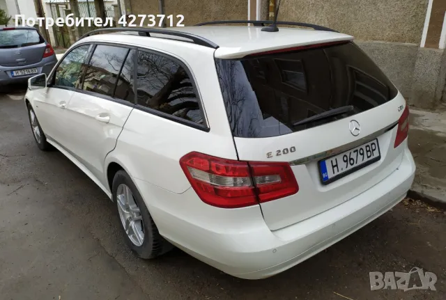 Mercedes E 200 Dsi, снимка 3 - Автомобили и джипове - 47659292