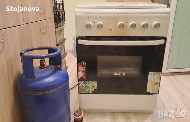 Комбинирана готварска печка Elite EFC-60G60