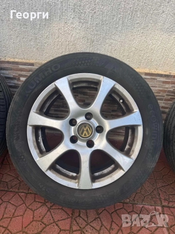 Джанти 16 с летни гуми за ваг , снимка 4 - Гуми и джанти - 52503024