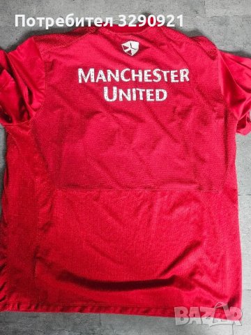 Nike Manchester United 2011 2012 Футболна Тениска, снимка 3 - Тениски - 45555351