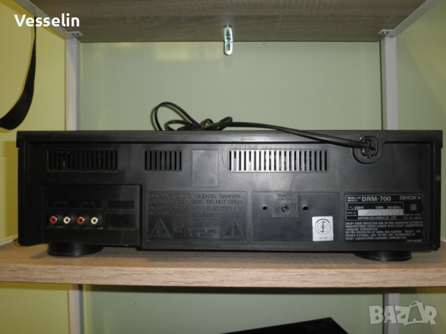 DENON DRM-700, снимка 7 - Декове - 30681570