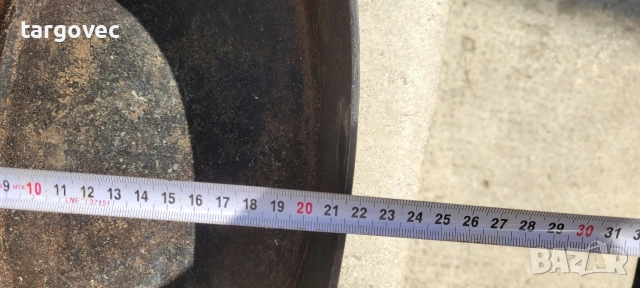 масивна чугунена тенджера среден размер Немска 4, снимка 4 - Съдове за готвене - 53855211