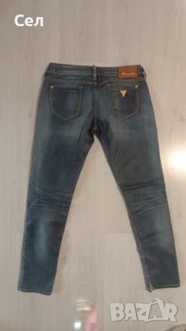 Дамски дънки с ниска талия Guess,С, снимка 3 - Дънки - 54075752