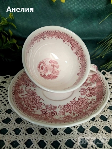 Villeroy & Boch Burgenland чинии, чаши, снимка 10 - Чинии - 53184237