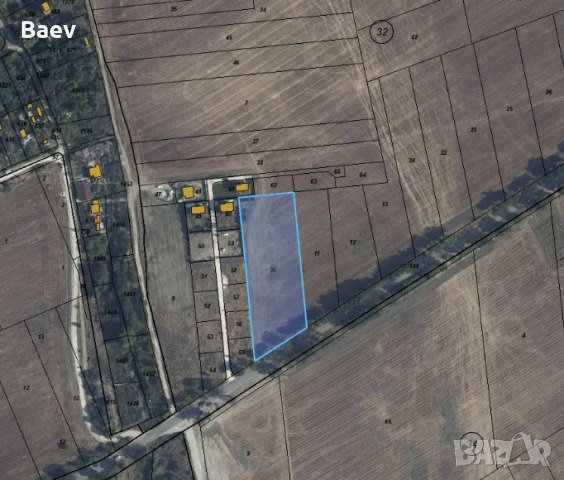 Продавам Парцел в Топръклък Аксаково Собственик