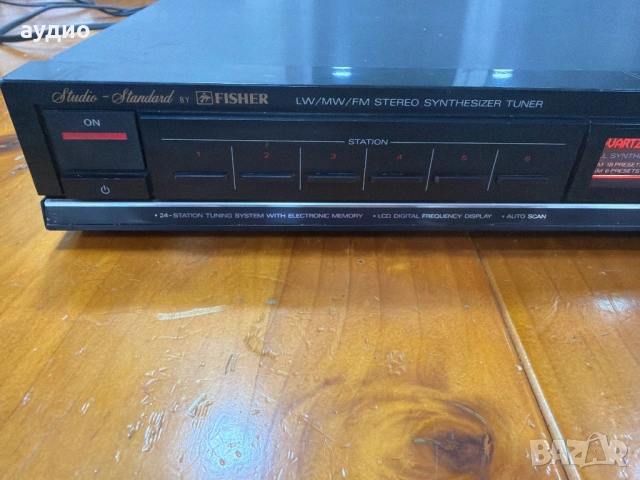 FISHER FM-869, снимка 2 - Декове - 54014376