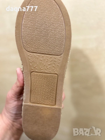 Нови немски еспадрили 41 номер, снимка 9 - Маратонки - 53893122