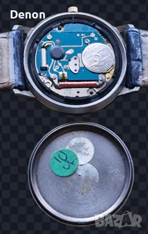 Mirexal SlimLine 2 Titanium Quartz , снимка 3 - Мъжки - 54110110