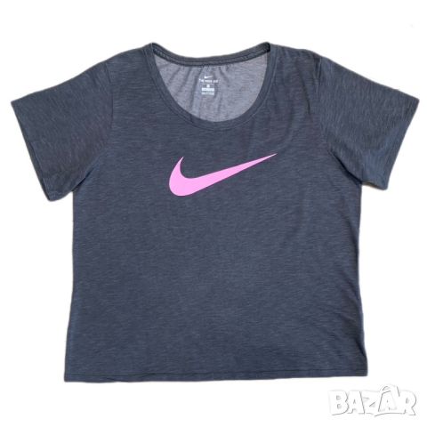 Оригинална дамска тениска Nike | XL размер, снимка 1 - Тениски - 46647986