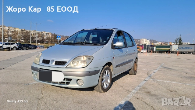 Рено меган сценик / Renault Megane Scenic 1.9dci , снимка 13 - Автомобили и джипове - 53698822
