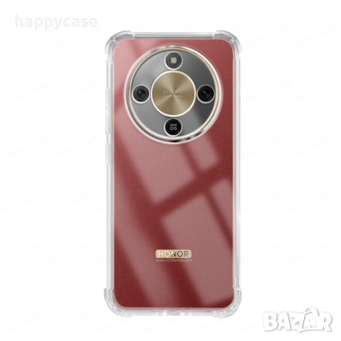 Honor Magic 8 Lite / Удароустойчив силиконов кейс гръб калъф с камера протектор, снимка 2 - Калъфи, кейсове - 52502667