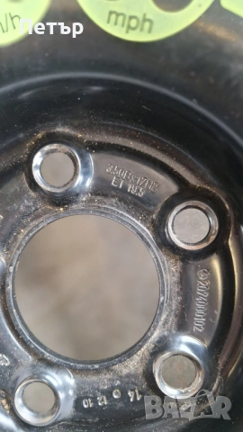 Резервна Гума Патерица за МЕРЦЕДЕС E-Class  5х112х66.6-17 цола, снимка 5 - Гуми и джанти - 53175210