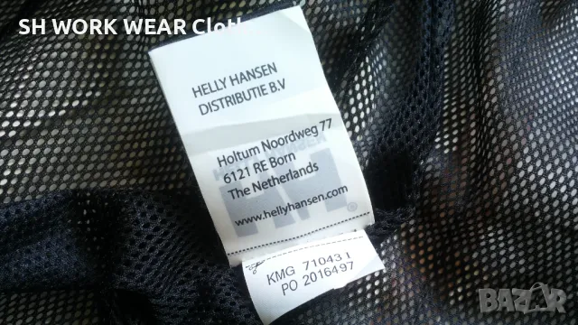 HELLY HANSEN 71043 Manchester Waterproof Shell Jacket Work раз L работно яке водонепромукаемо W4-242, снимка 18 - Якета - 47141662