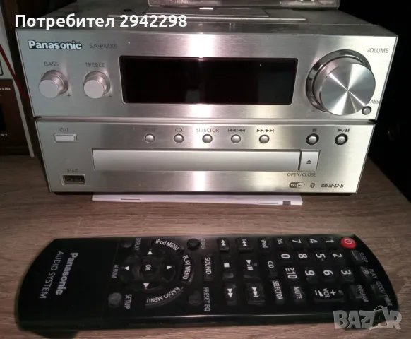 Висок клас микро HI-FI Panasonic SC-PMX9 Audio, снимка 2 - Аудиосистеми - 47165224