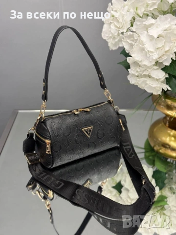 Guess Дамска Чанта Гес - Налични Различни Цветове Код E1228, снимка 7 - Чанти - 53265576