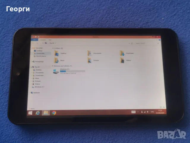 таблет linx с Windows 8, снимка 3 - Таблети - 47096970