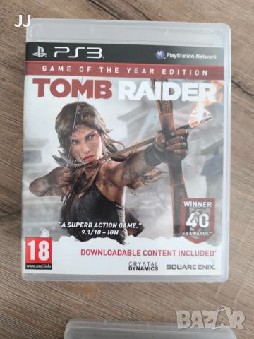 Tomb Raider GOTY Edition 25лв. Игра за Playstation 3 Ps3