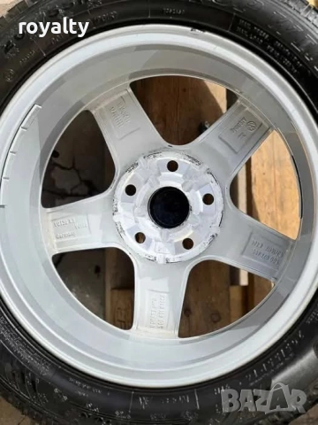 Джанти 16 5x112 VW Golf Passat Seat Leon Skoda Octavia Superb Audi, снимка 3 - Аксесоари и консумативи - 51824158