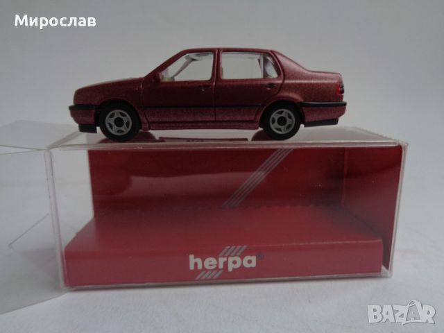 HERPA H0 1/87 VW VENTO ИГРАЧКА МОДЕЛ КОЛИЧКА, снимка 1 - Колекции - 45871926