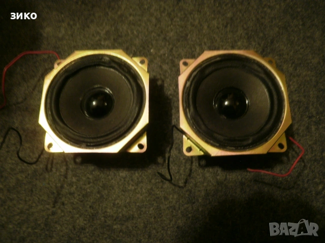 говорител- широколентов- 8см- комплект от 2бр.