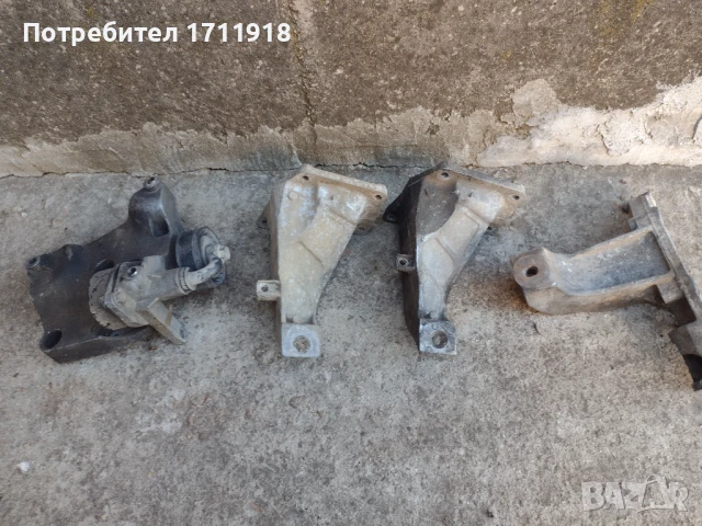 BMW E46 лапи и стойка за скорости, снимка 2 - Части - 50980331