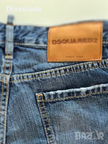 Къси дънкови панталонки Dsquared2, снимка 5 - Къси панталони и бермуди - 45371252
