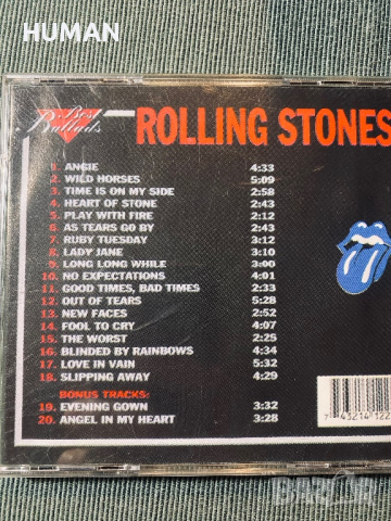Rolling Stones,Guns N’ Roses , снимка 8 - CD дискове - 45025151