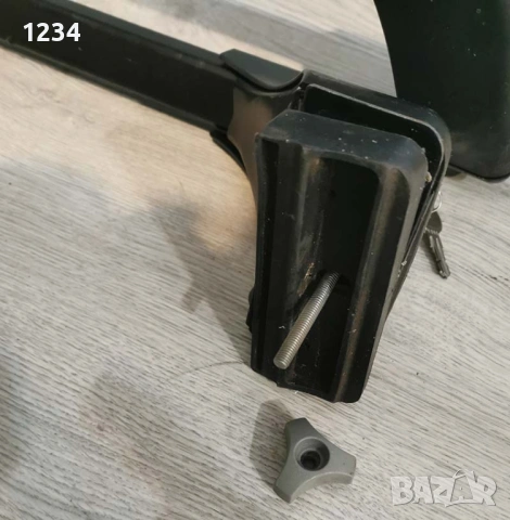 Оригинален алуминиев багажник за MAZDA 3 хечбек 2003-2008г, снимка 6 - Аксесоари и консумативи - 53774931