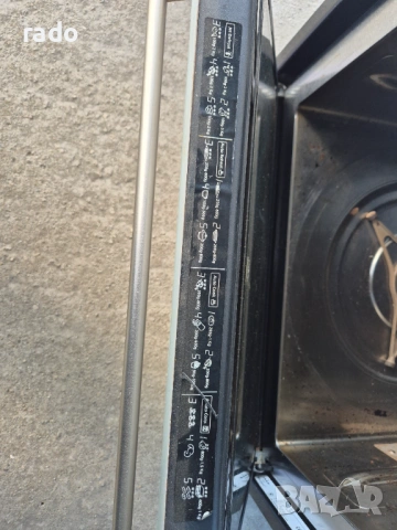 Комбинирана Микровълнова Фурна Ikea Whirlpool Nutid MWN 400 W, снимка 8 - Микровълнови - 54011833