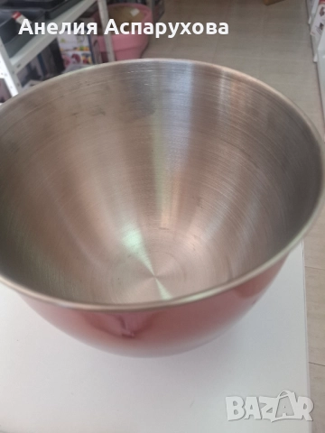 Купа за Планитарен миксер Ambiano SMO-1 купа 4литра, снимка 3 - Други стоки за дома - 51523269