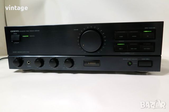 Onkyo A-8000, снимка 5 - Ресийвъри, усилватели, смесителни пултове - 45384519