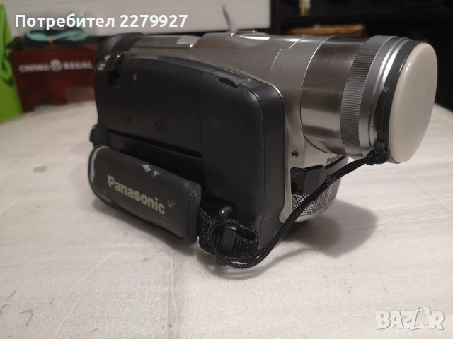 Panasonic NV-DS15EG MiniDV камера , снимка 3 - Камери - 53143531