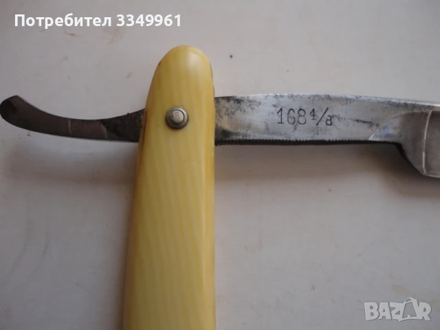 Невероятен бръснач Solingen сребърни набивки 3, снимка 7 - Мъжка козметика - 51297401