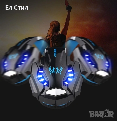 Интересни геймърски слушалки в два цвята KOTION EACH G9000 - EP8, снимка 10 - Слушалки за компютър - 53611828