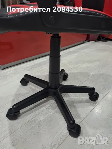 Офис стол до 120кг, снимка 3 - Столове - 49334046