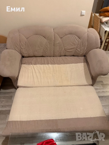 Разтегателен диван, снимка 2 - Дивани и мека мебел - 52351058