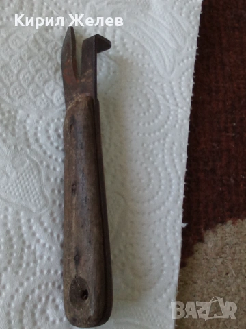 Стара отварачката за консерви 53702, снимка 6 - Антикварни и старинни предмети - 53474116
